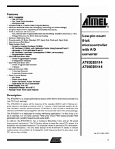 DataSheet AT83EB5114 pdf